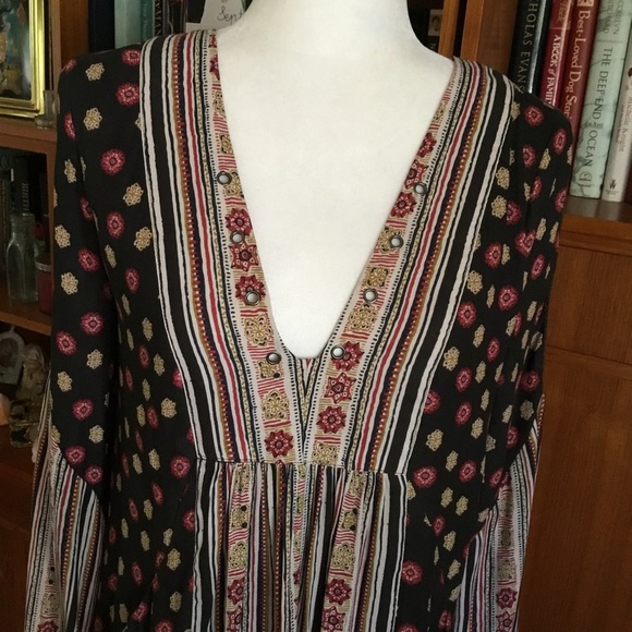 FREE PEOPLE BOHO TOP - Picture 4 of 12
